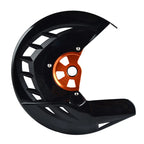 Front Brake Disc Guard Protector for KTM 125 250-530 SX SX-F XC XC-F (2016–2025)