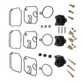Carburetor Rebuild Kit 3 Pack for Yamaha Outboard 40Hp/50Hp (1989–2006)