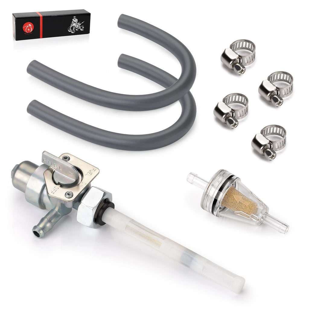 Fuel Valve Petcock for Honda ATC250 SX (1985–1987) TRX300 (1988–2000) 16950-HC4-840
