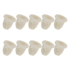 Under Cover Nut Grommet Trim Clips 10 x Pack Plastic Construction