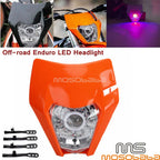 LED Headlight DRL Daylight Running Light for KTM 300 350 450 Six Days (2017-2023)