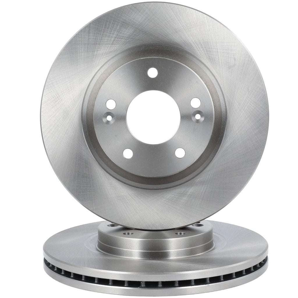 Front Disc Brake Rotors Vented for Hyundai Santa Fe (2011–2013) Kia Sorento