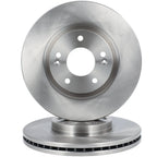 Front Disc Brake Rotors Vented for Hyundai Santa Fe (2011–2013) Kia Sorento
