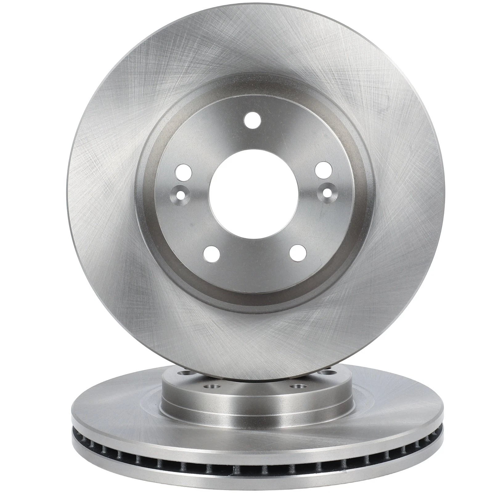 Front Disc Brake Rotors Vented for Hyundai Santa Fe (2011–2013) Kia Sorento
