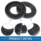 Set of 5 Oil Seal Rotary Shaft Seal for Various Models (25x47x7mm)