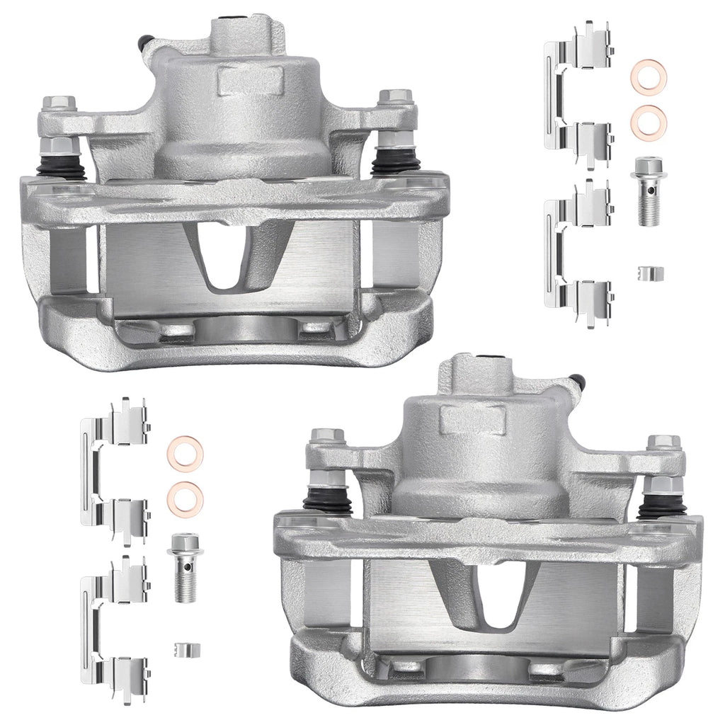 Front Brake Calipers Pair for Toyota Camry (2002–2006)