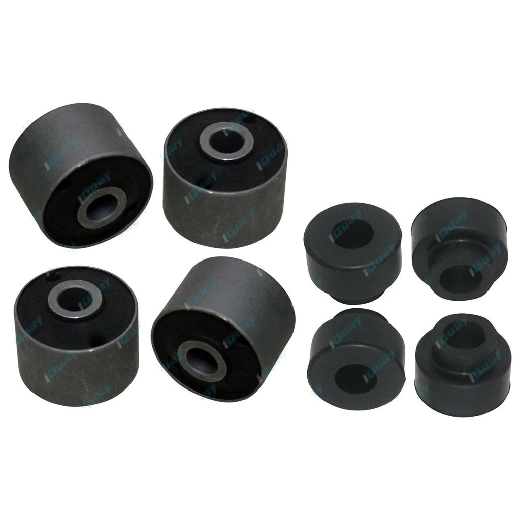 Radius Rod Front Leading Arm Rubber Bush Kit for Patrol GQ Y60 GU Y61 1988-2012