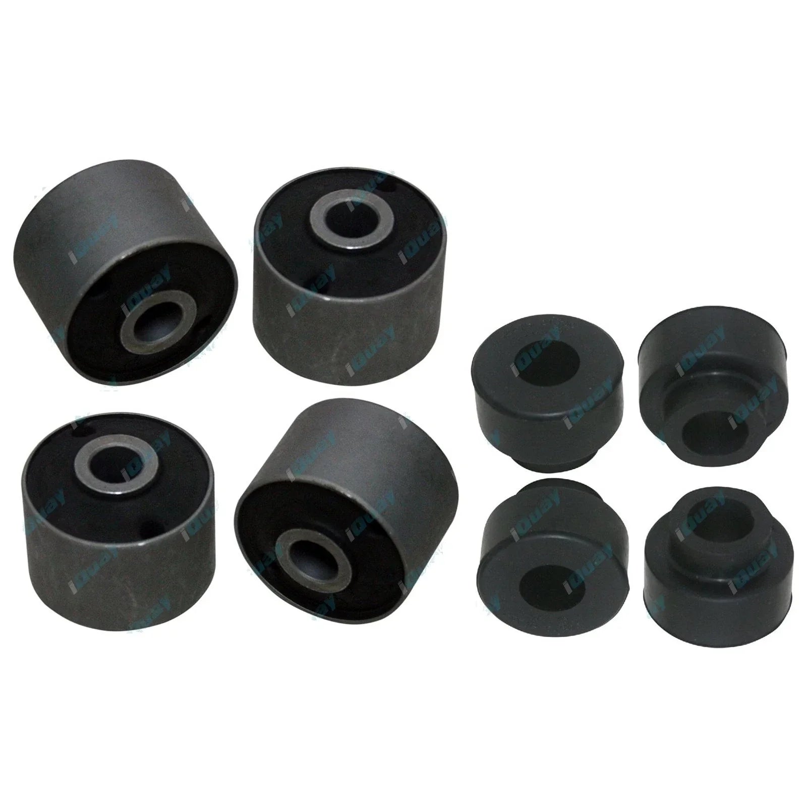 Radius Rod Front Leading Arm Rubber Bush Kit for Patrol GQ Y60 GU Y61 1988-2012