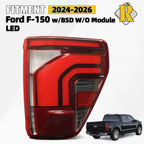 LED Tail Light Brake Lamp Right for Ford F-150 (2024–2026) W/BLIS