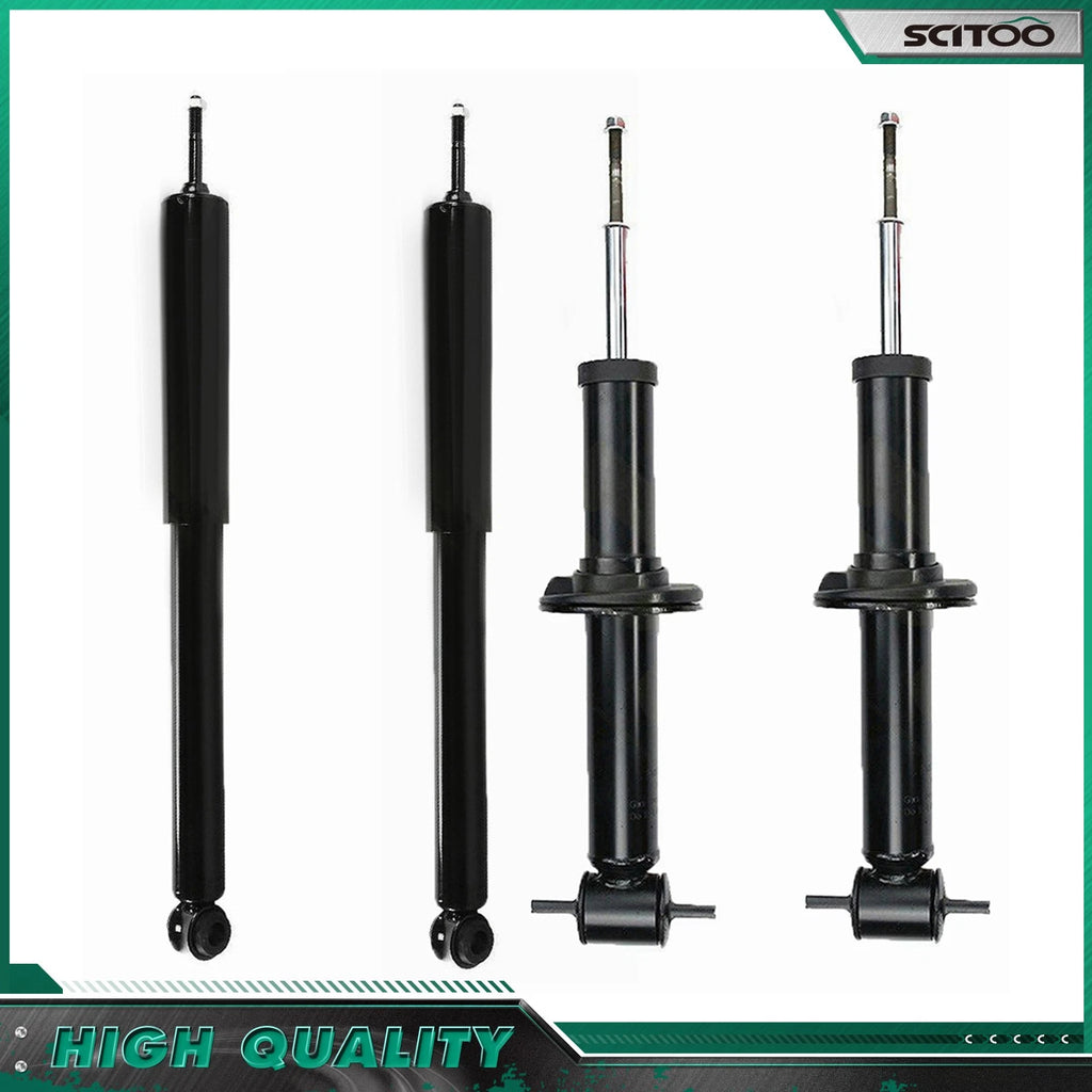 Set of 4 Front Rear Shocks Struts for Chevrolet Camaro Pontiac Firebird (1993–2002)