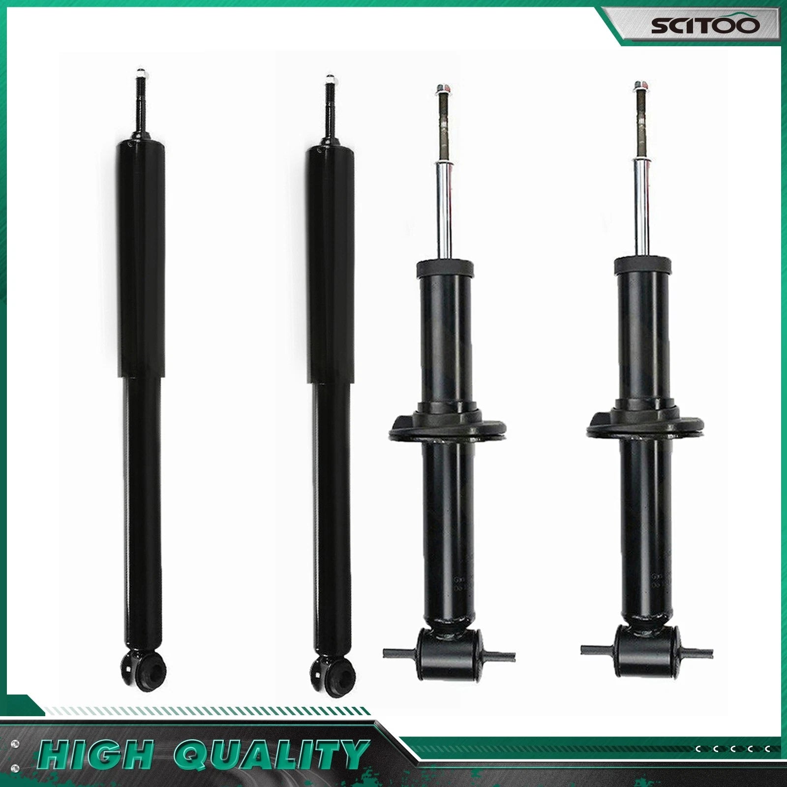 Set of 4 Front Rear Shocks Struts for Chevrolet Camaro Pontiac Firebird (1993–2002)