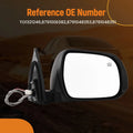 Right Side View Mirror for Toyota Highlander (2010–2013) 879100E082 Heated