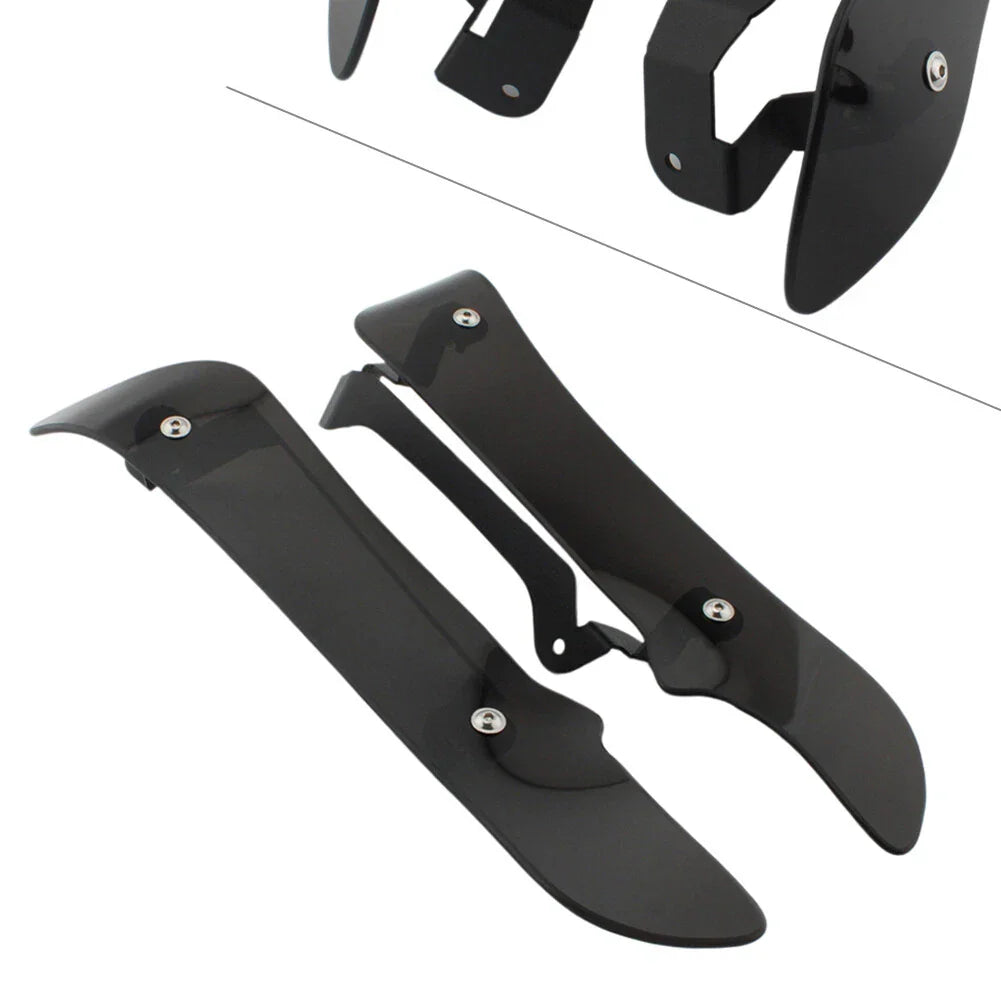 Motorcycle Side Spoilers Wind Deflectors for BMW K1600GT (2017-2023) Black