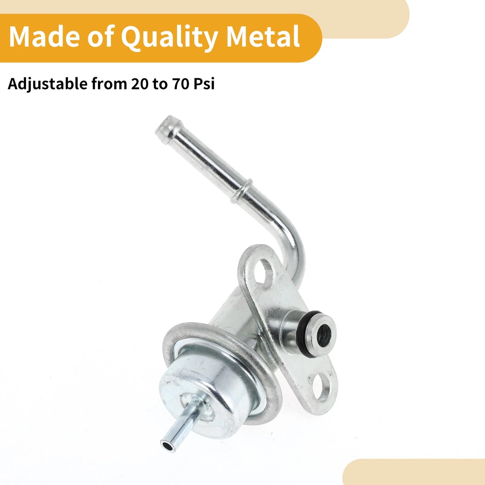 Fuel Pressure Regulator for Toyota 4Runner (1995–2004) No. 23280-62030 Metal