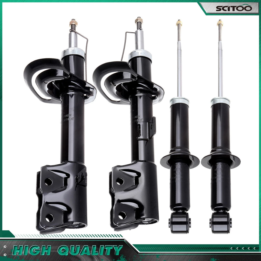 Set of 4 Shocks Struts for Dodge Caliber (2007–2012) & Jeep Patriot/Compass (2007–2010)