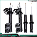 Set of 4 Shocks Struts for Dodge Caliber (2007–2012) & Jeep Patriot/Compass (2007–2010)