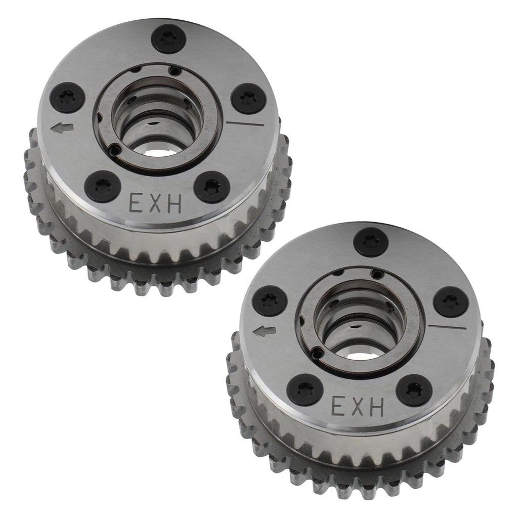 Set of 4 VVT Camshaft Phasers for Chrysler Jeep Dodge Ram 3.6L (2011–2021)