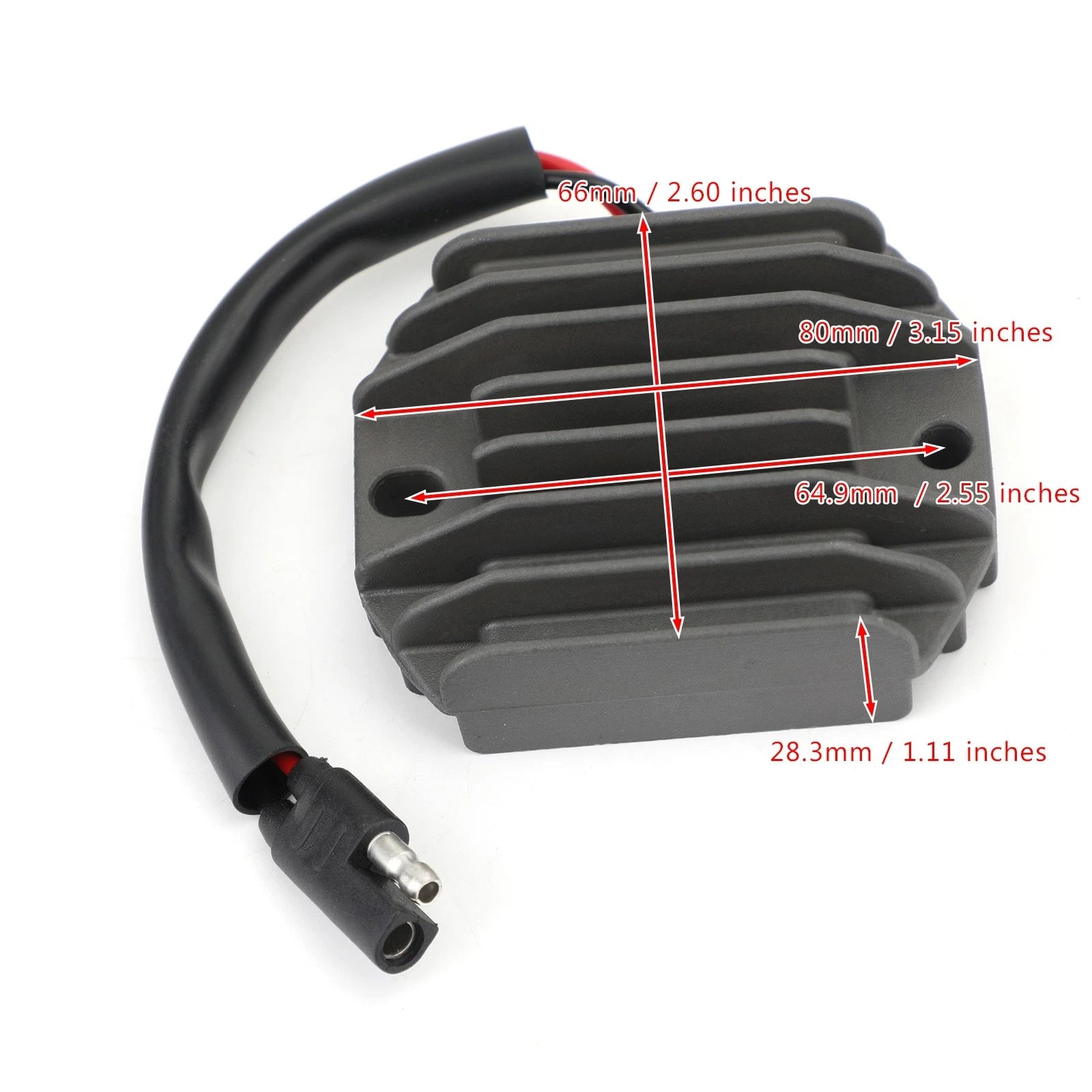 Voltage Regulator Rectifier for Arctic Cat Thundercat ZRT800 (2000) 3005-626