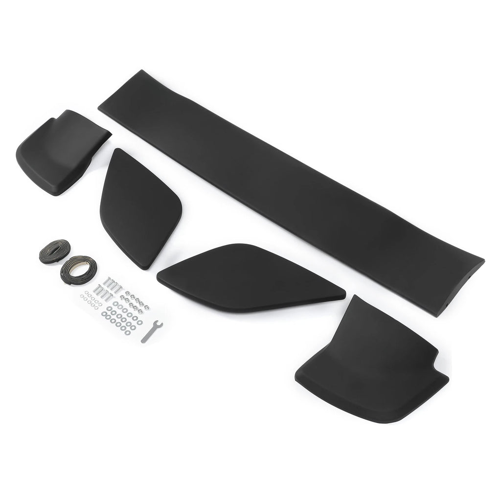 Matte Black Rear Trunk Spoiler Wing for Subaru WRX / WRX STI (2015-2021)