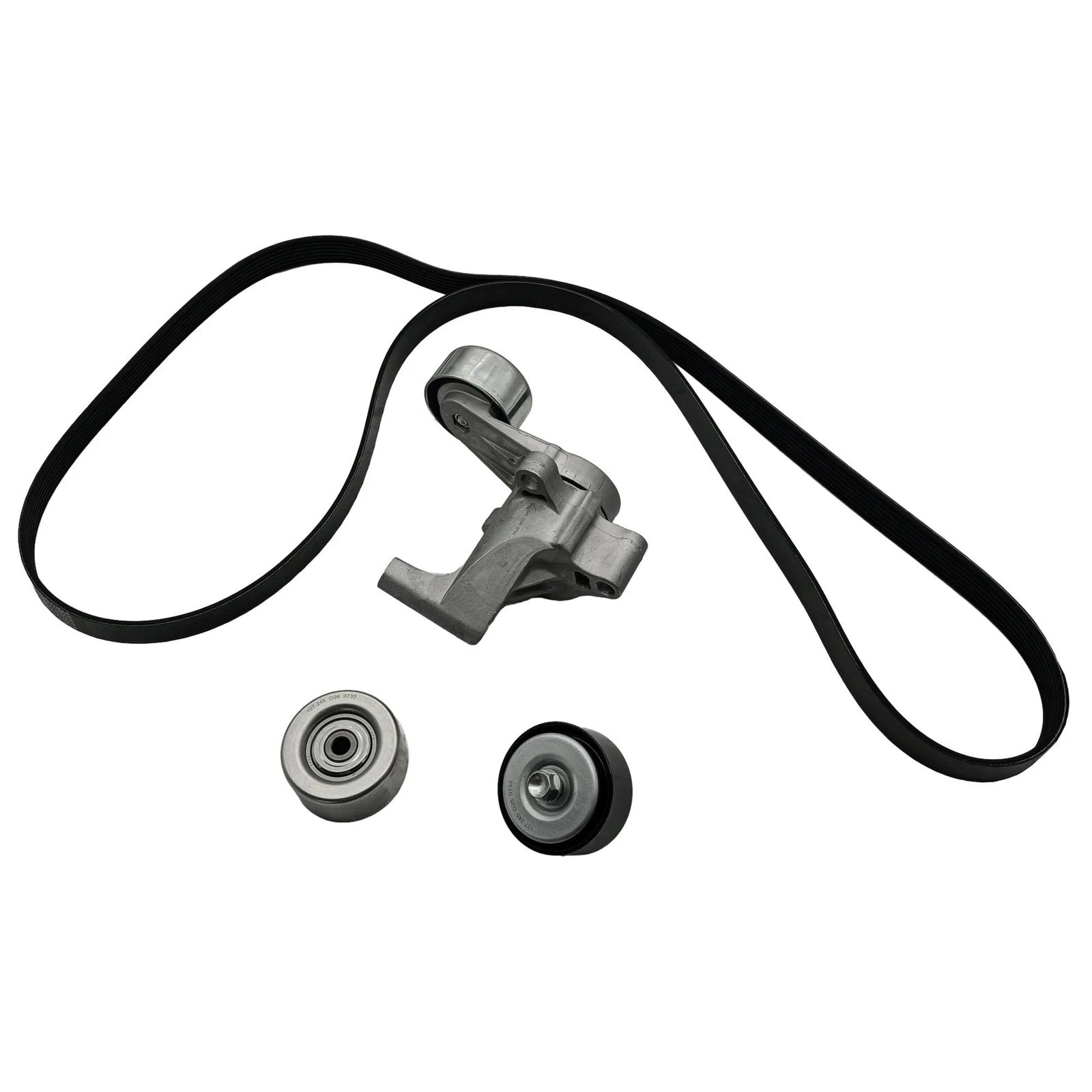 Serpentine Belt Drive Component Kit for Toyota Tacoma 2007–2022