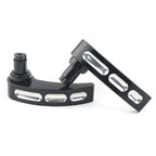 CNC Cut Saddlebag Lid Lifter Latch Levers for Harley Road Glide (2014-2017)