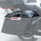 Saddlebag Lids with 5" x 7" Speaker Cutouts for Harley Touring FLT FLH FLHTCU (2014–Present)