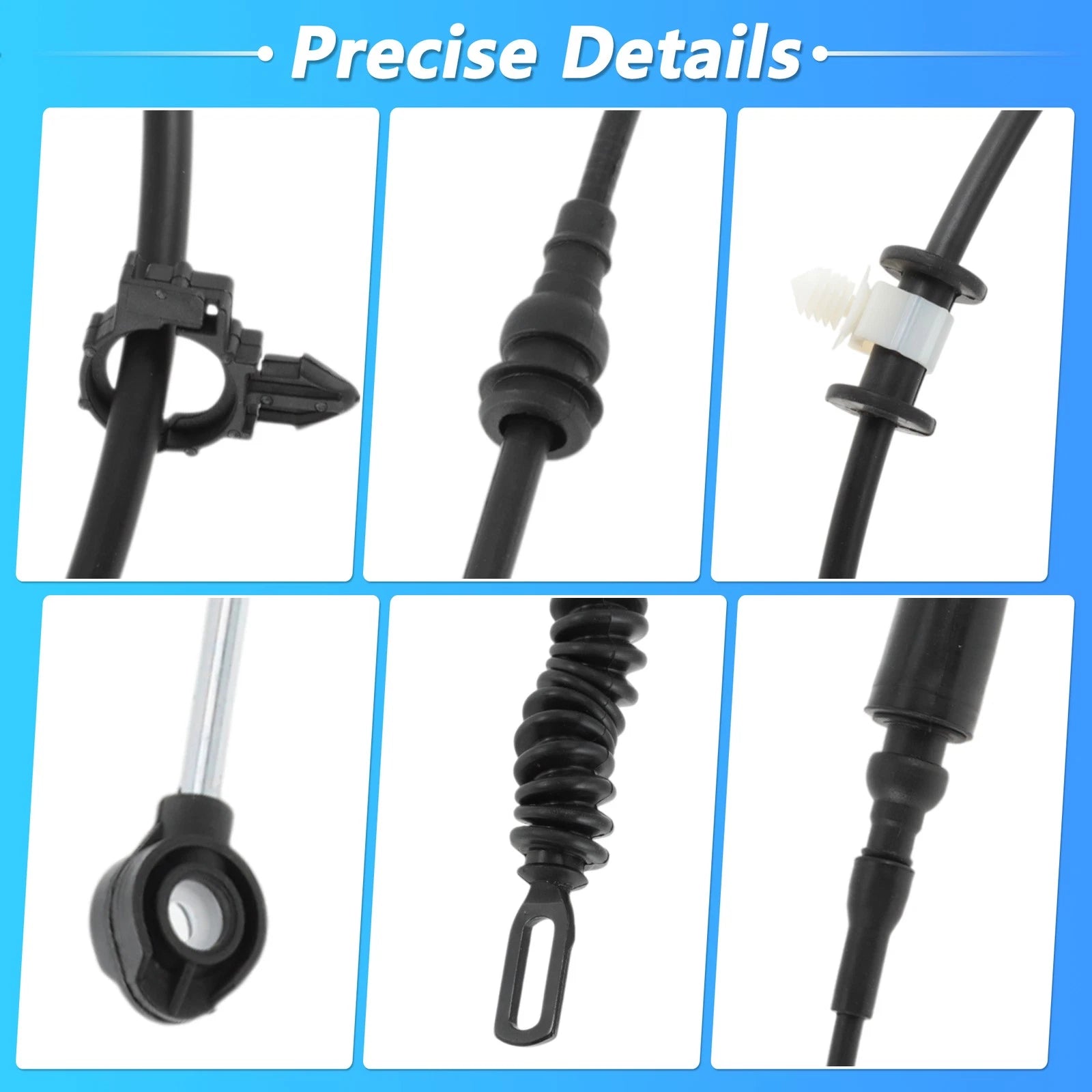 Auto Trans Gear Shifter Cable No.6W1Z7E395A for Ford Crown Victoria (2005–2011)