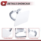 Front Left Washer Nozzle Cover Cap for Mercedes-Benz S350 (2012–2013) White