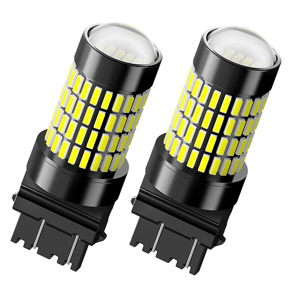 LED Front Turn Signal Blinker Light for Multiple Models (3157 3457 4157)