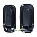Exterior Door Handles Set of 2 for Chevy Silverado GMC Sierra (1999–2007)