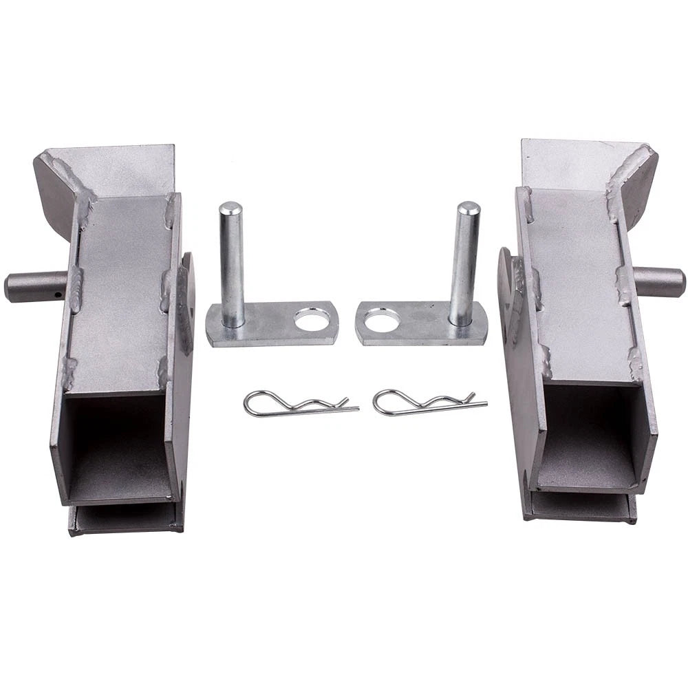Receiver Set for Western Snow Plows (Right & Left Hand)