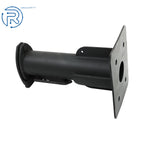 Gooseneck Adapter Hitch for RV (17" Wheel, 7 3/4" Offset)