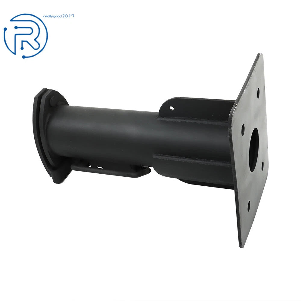 Gooseneck Adapter Hitch for RV (17" Wheel, 7 3/4" Offset)