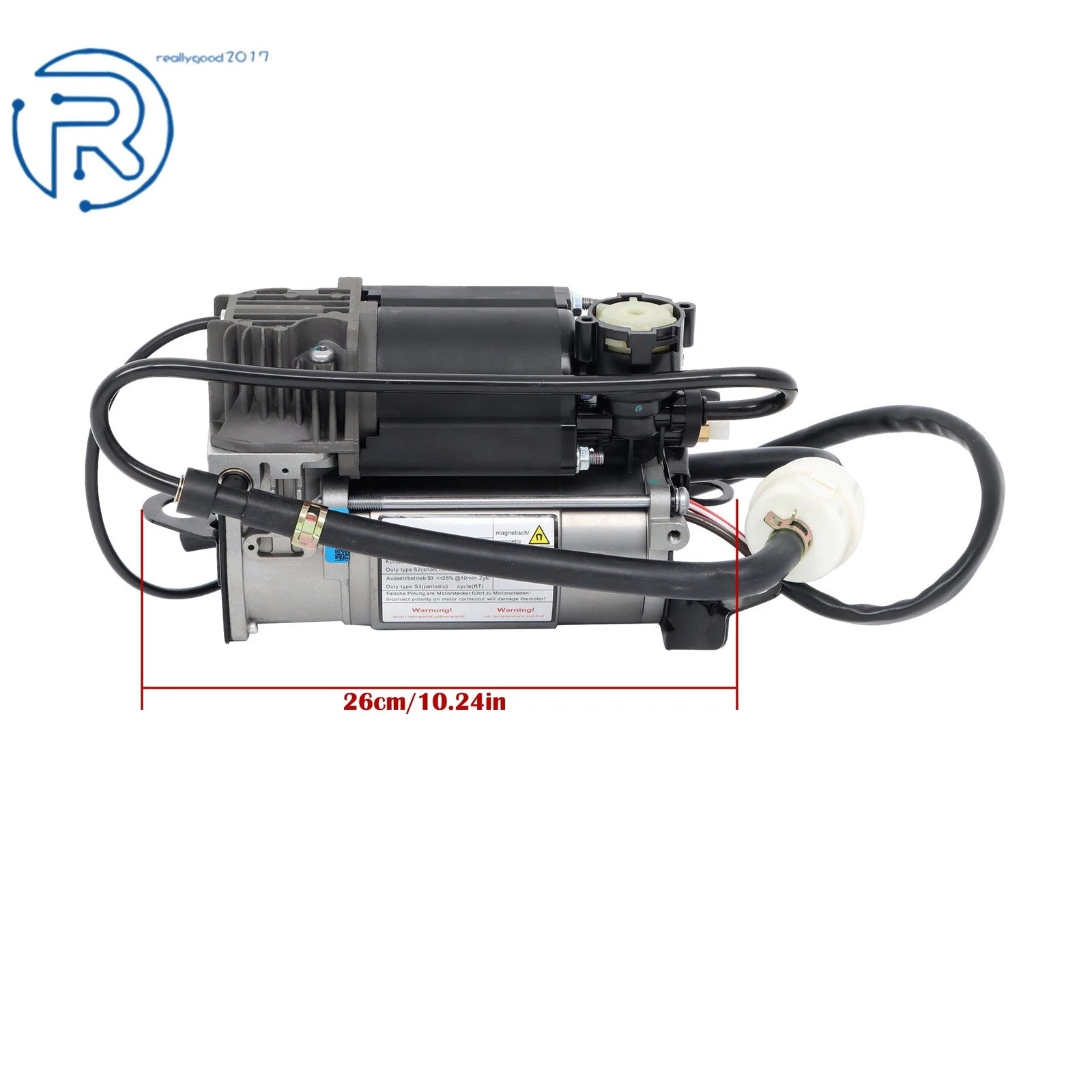 Air Suspension Compressor Pump for Audi A6 Quattro (2005-2011)