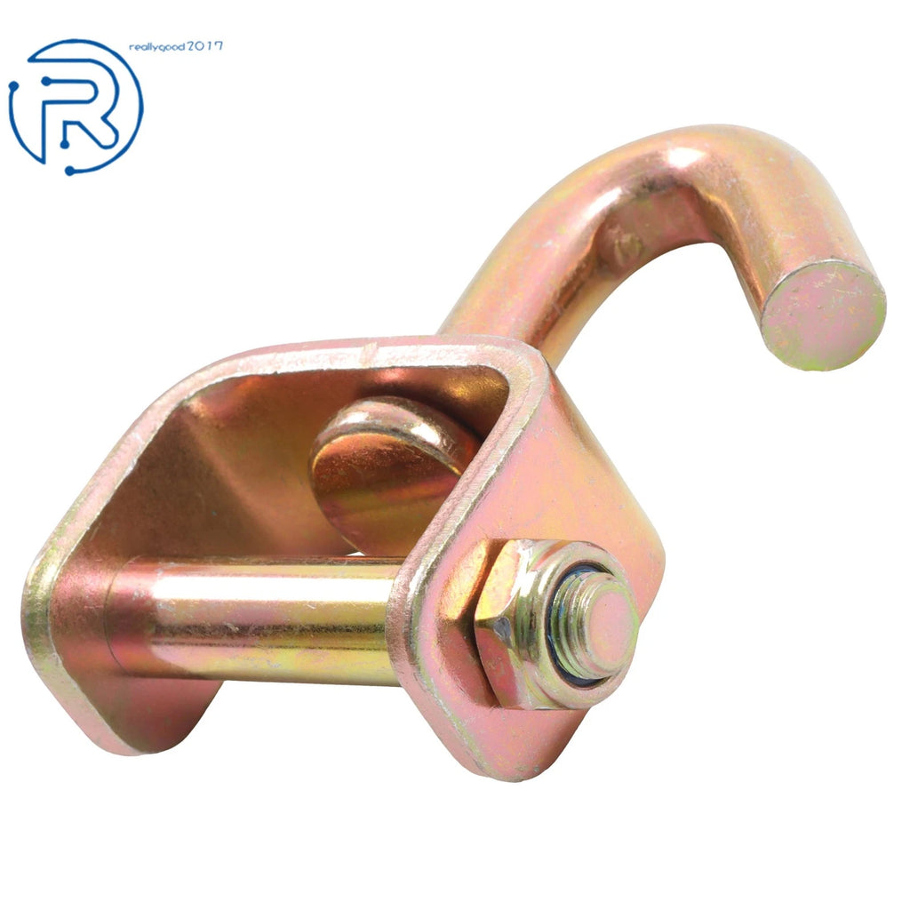 12 Pack 2 Inch Swivel J Tow Hooks for Car Hauler (Fits )