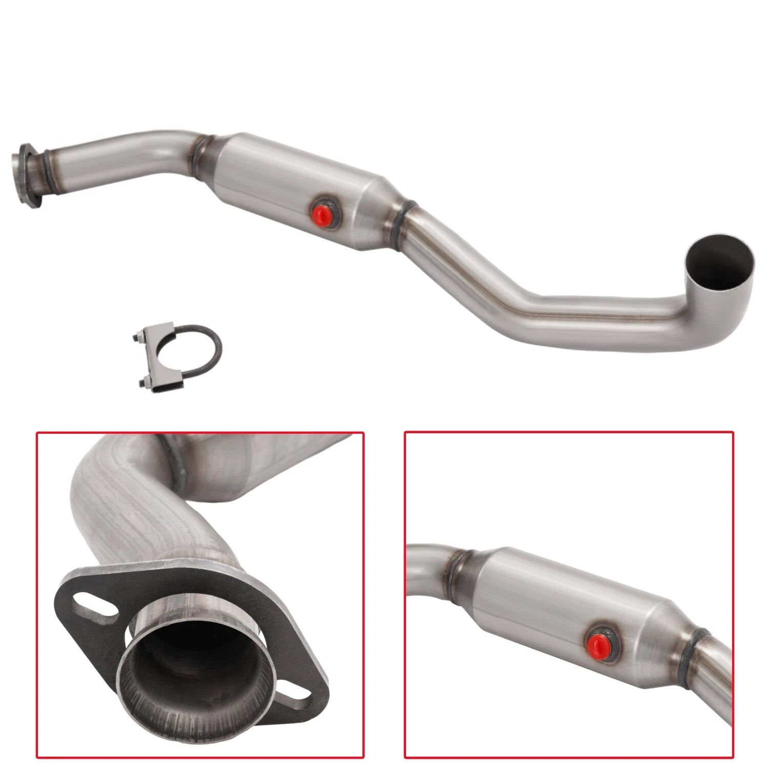 Left Side Catalytic Converter for Ford F-150 4.2L V6 (2005–2008)