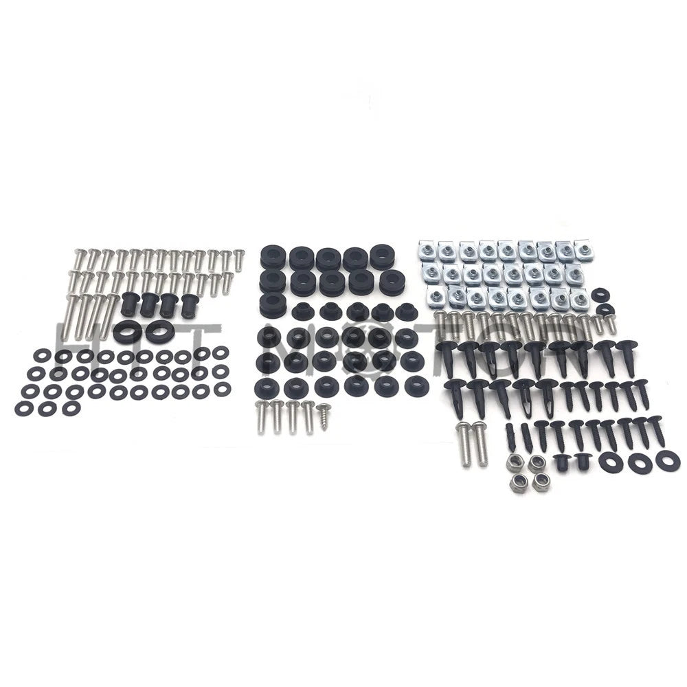 Body Fairing Install Screws Fixing Kit for Yamaha YZF-R6 (2003–2004), YZFR6S (2006–2009)