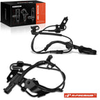 2X Front ABS Wheel Speed Sensor for Ford Fusion, Lincoln MKZ (2006–2009)