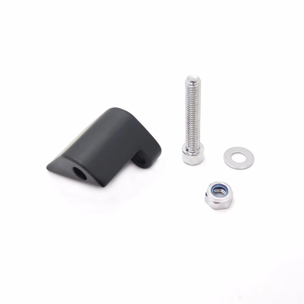 Mirror Mount Relocation Adapter for Harley Dyna, Softail, Sportster, Touring