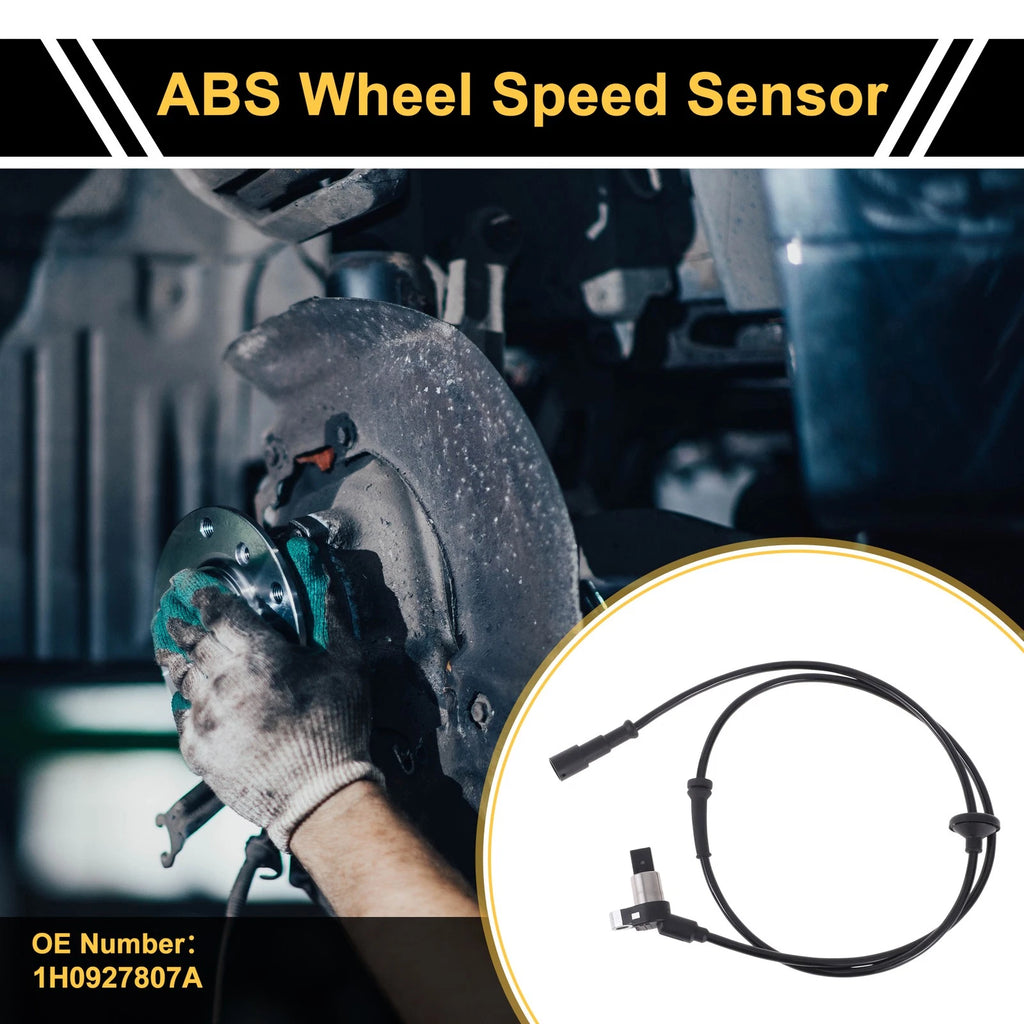 ABS Wheel Speed Sensor No. 1H0927807A for Volkswagen Golf (1992–1995)