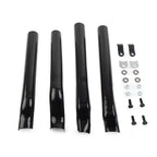 Rear Swingarm Tube Covers for Harley Heritage Softail Classic FLSTC (1997–2003)
