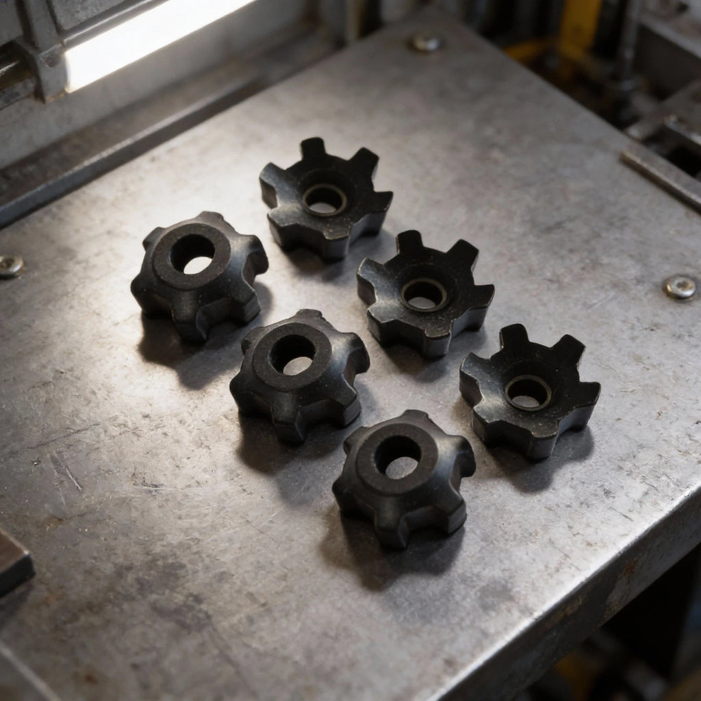 6-Pack Engine Mount Rubber Pads for MS341 MS361