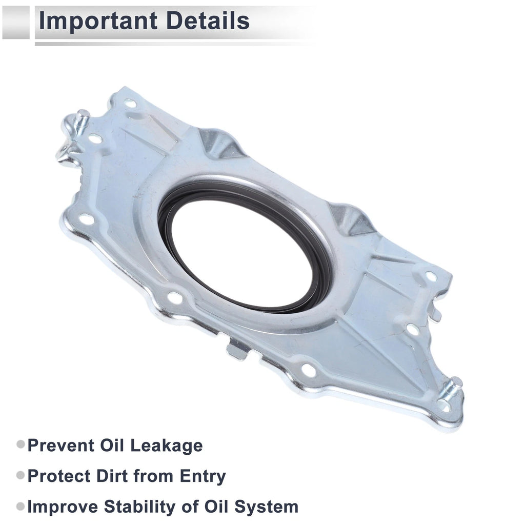 Rear Crankshaft Oil Seal for Ford F-150 (2014–2025) No.CG1Z6335A NBR Rubber