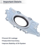 Rear Crankshaft Oil Seal for Ford F-150 (2014–2025) No.CG1Z6335A NBR Rubber