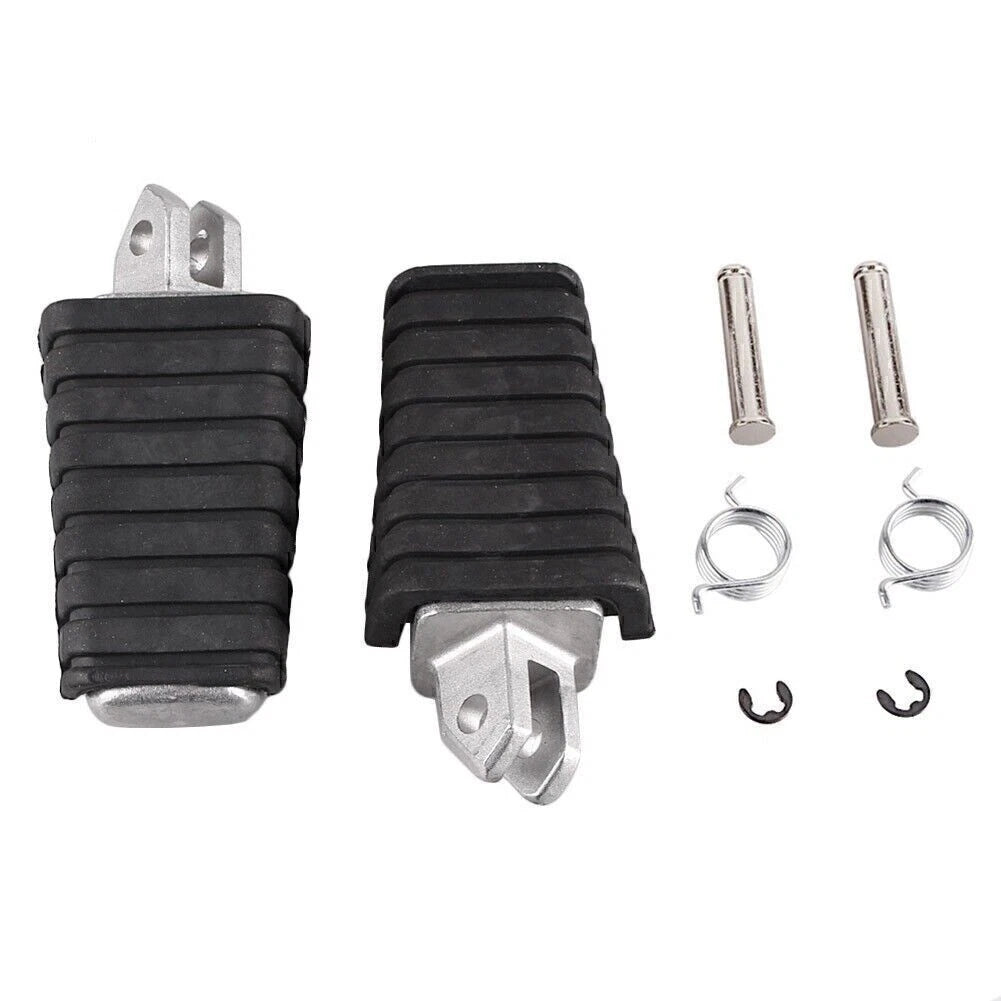 Front Footpegs Footrests for Yamaha V-STAR XVS650 XVS400 XV40 (2000–2023)