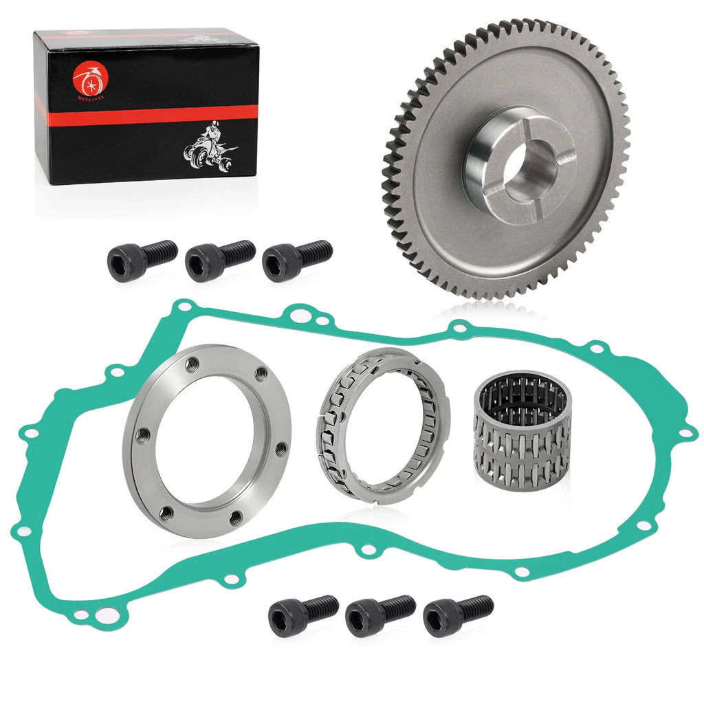 Starter Clutch One Way Gear Bearing for Yamaha YFM400 Big Bear 400 (2000–2012)