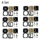 6X Carburetor Diaphragm Kit for Dolmar PS630 PS6400 PS7300 PS7900 RB-201