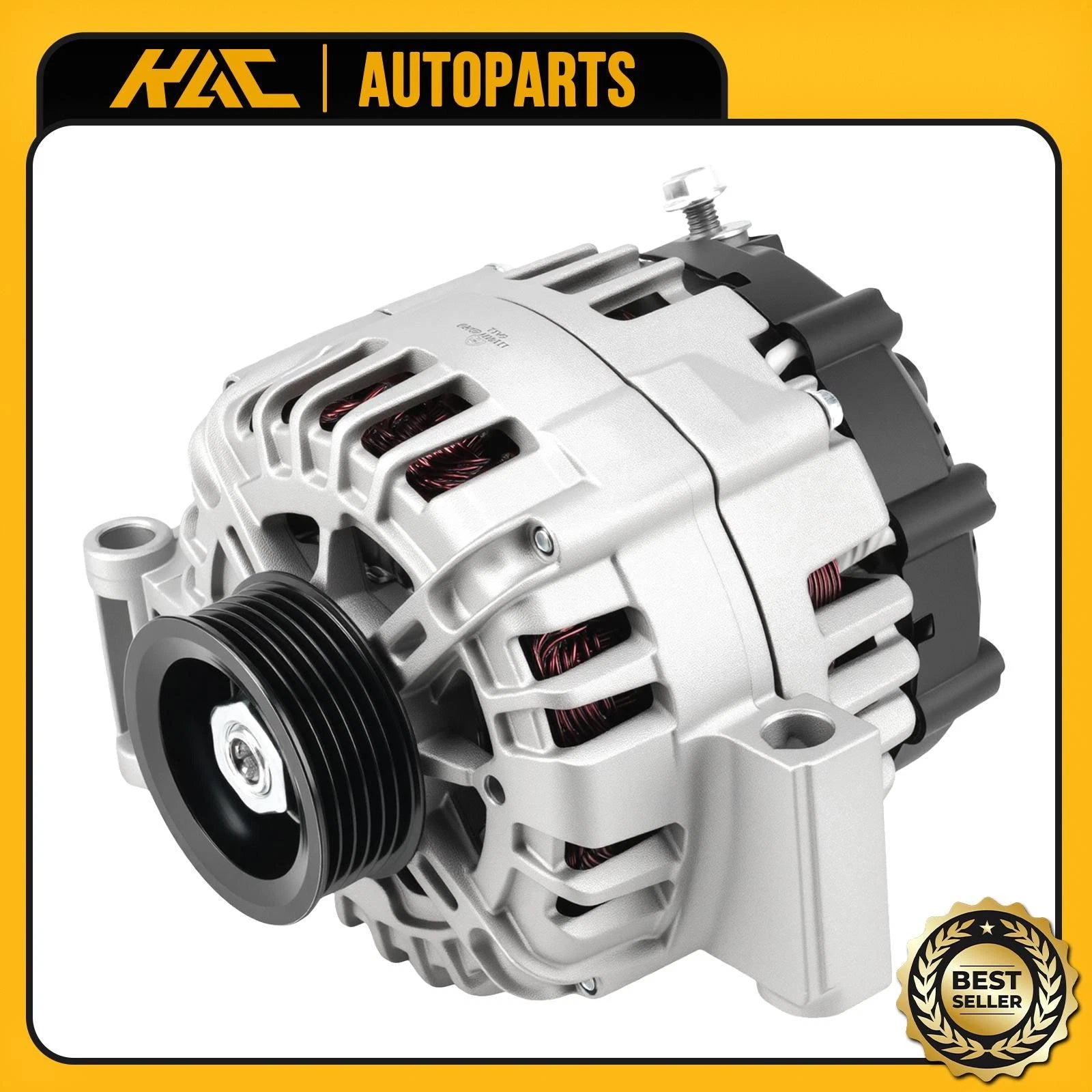 Alternators for GMC Canyon and Chevrolet Colorado (2007–2012, 125A)