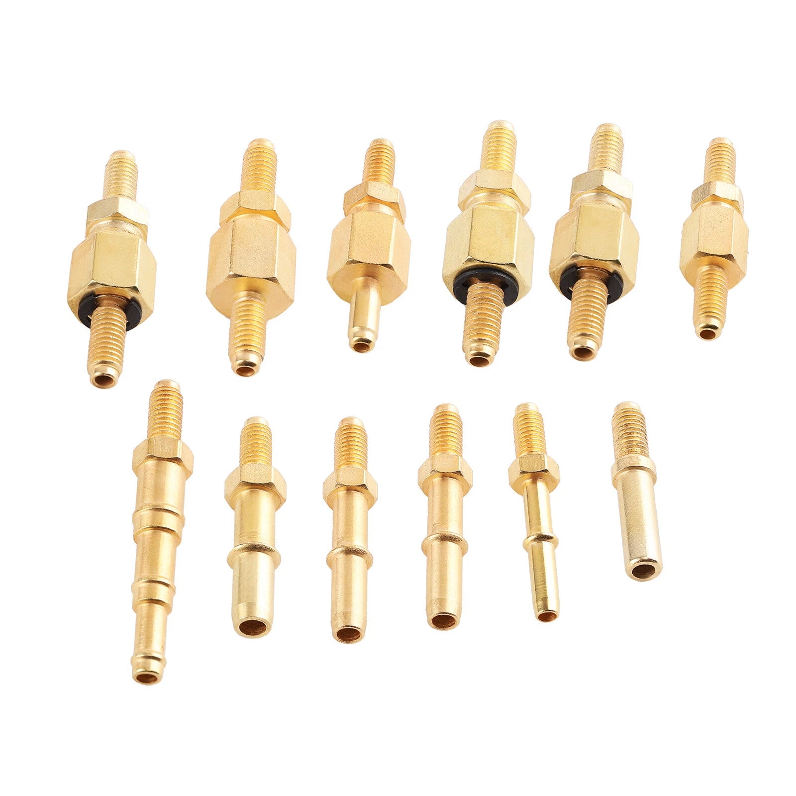 Fuel Injector Cleaner Tool Kit for US EU Asian Cars (12V Gas)