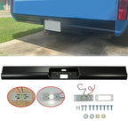 Roll Pan Front/Rear Black for Chevrolet C10 Suburban C10 Pickup (1967–1972)